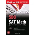 thumbnail image 1 of Pre-Owned 500 SAT Math Questions to Know by Test Day, Third Edition (Paperback) 1264277806 9781264277803, 1 of 1