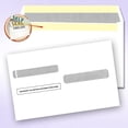thumbnail image 1 of 500 Self Seal Envelopes Designed for W-2 Forms 4-Up Forms, 1 of 4