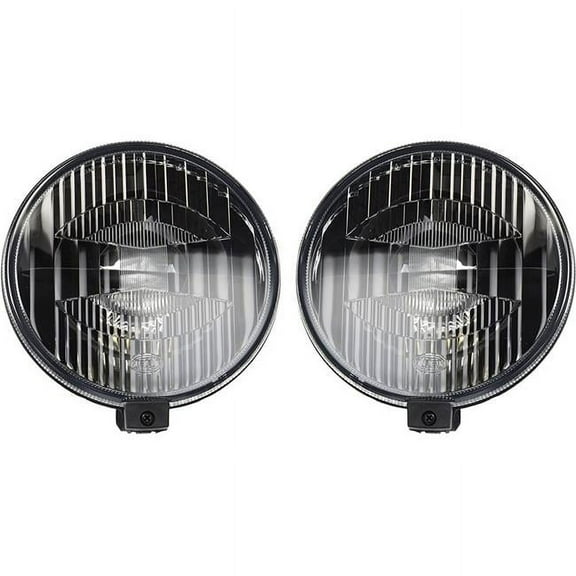 500 Series 12V Black Magic Halogen Driving Lamp Kit
