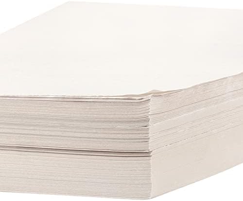 500 Sheets 12 x 16 Inch Newsprint Packing Paper, Blank Unprinted Clean ...