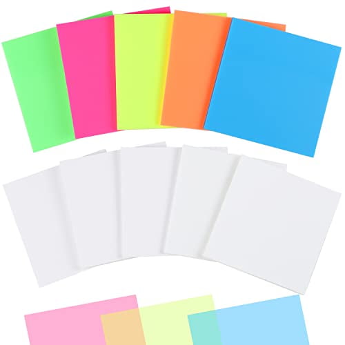 500 Sheets Transparent Sticky Notes, 3x3 inch Clear Sticky Notes