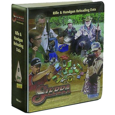 500 Sierra 5th Edition Rifle and Handgun Reloading Data Manual Hardcover Binder