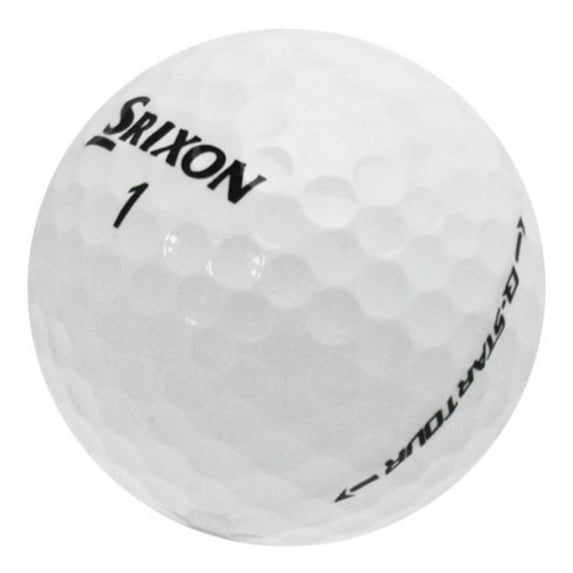 Pre-Owned LostGolfBalls - 500 Srixon Q-Star Tour Golf Balls in Near Mint Condition, AAAA Quality, Recycled Used Golf Balls, Bulk, Best Value Golf Balls, White