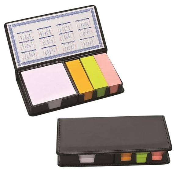 500 Sticky Note Organizer - Black