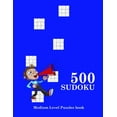 thumbnail image 1 of 500 Sudoku Medium Level puzzles Book: Challenging Puzzles for Sudoku lovers 8.5 x 11 Great Gift for everyone, 1 of 1