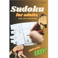 thumbnail image 1 of 500+ Sudoku for Adults: More than 500 puzzles and solutions, difficulty Easy (Paperback), 1 of 1