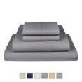 thumbnail image 1 of 500 TC Dark Grey King Size Sheet Sets By Fisher West New York, 1 of 7