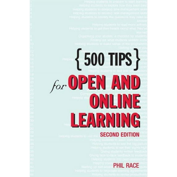 500 Tips 500 Tips for Open and Online Learning, (Paperback)