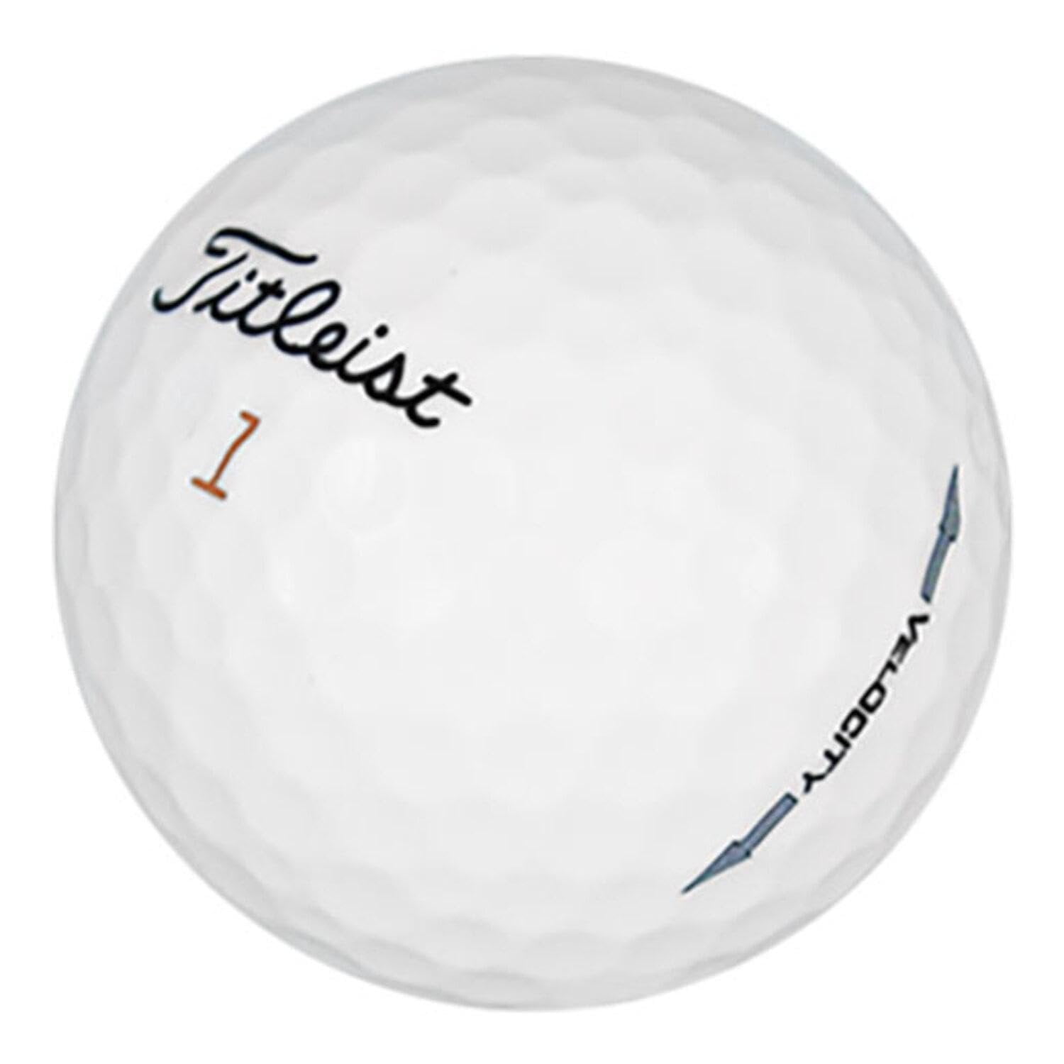 500 Titleist Velocity Golf Balls in Near Mint Condition, AAAA Quality, Recycled Used Golf Balls, Bulk, Best Value Golf Balls, White