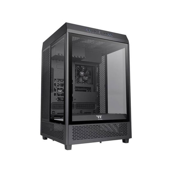 500 Tower Computer Case, Black