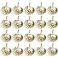 500 Vintage Brass Upholstery Tacks for Furniture and Decor
