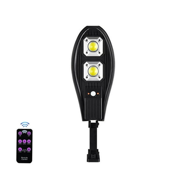 500 Watts LED Solar Light Outdoor Solar Lamp Powered Sunlight Waterproof PIR Motion Sensor Street Light For Garden Decoration ,0 Electricity Bill