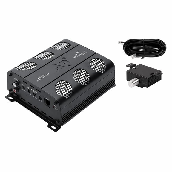 500 Watts RMS Monoblock Class D 1 Ohm Audiopipe APMOX-500.1 Amplifier