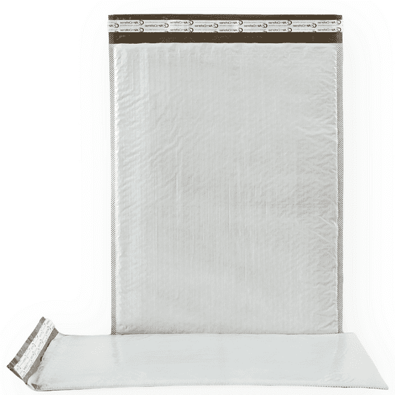 500 Count #7 14.25x20 Poly Bubble Mailers Wholesale Extra-Large Shipping Bags