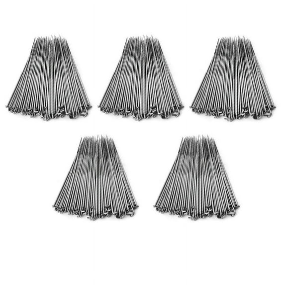 500 Wool Felt Needles DIY Handmade Needle Length 8.6cm Wool Felt Embroidery Needles Homemade Tools