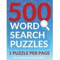 thumbnail image 1 of 500 Word Search Puzzles: 1 Puzzle Per Page, (Paperback), 1 of 1