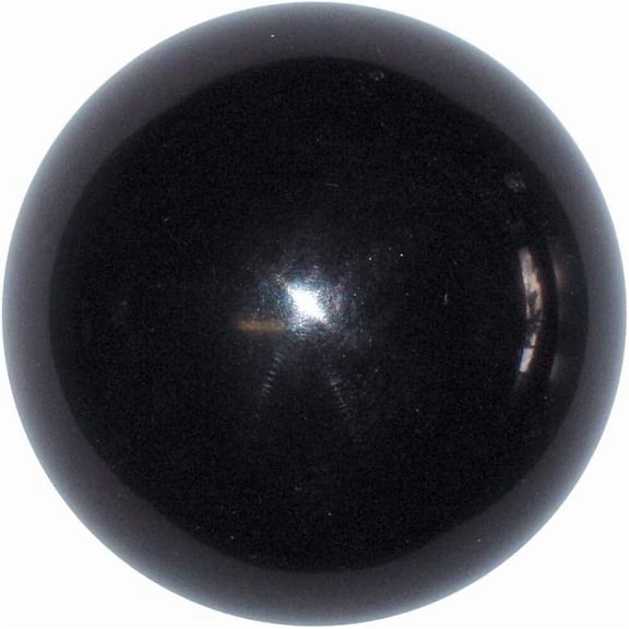 500 X .68 Cal. Black PVC/Nylon Riot Balls Less Lethal Practice Paintballs