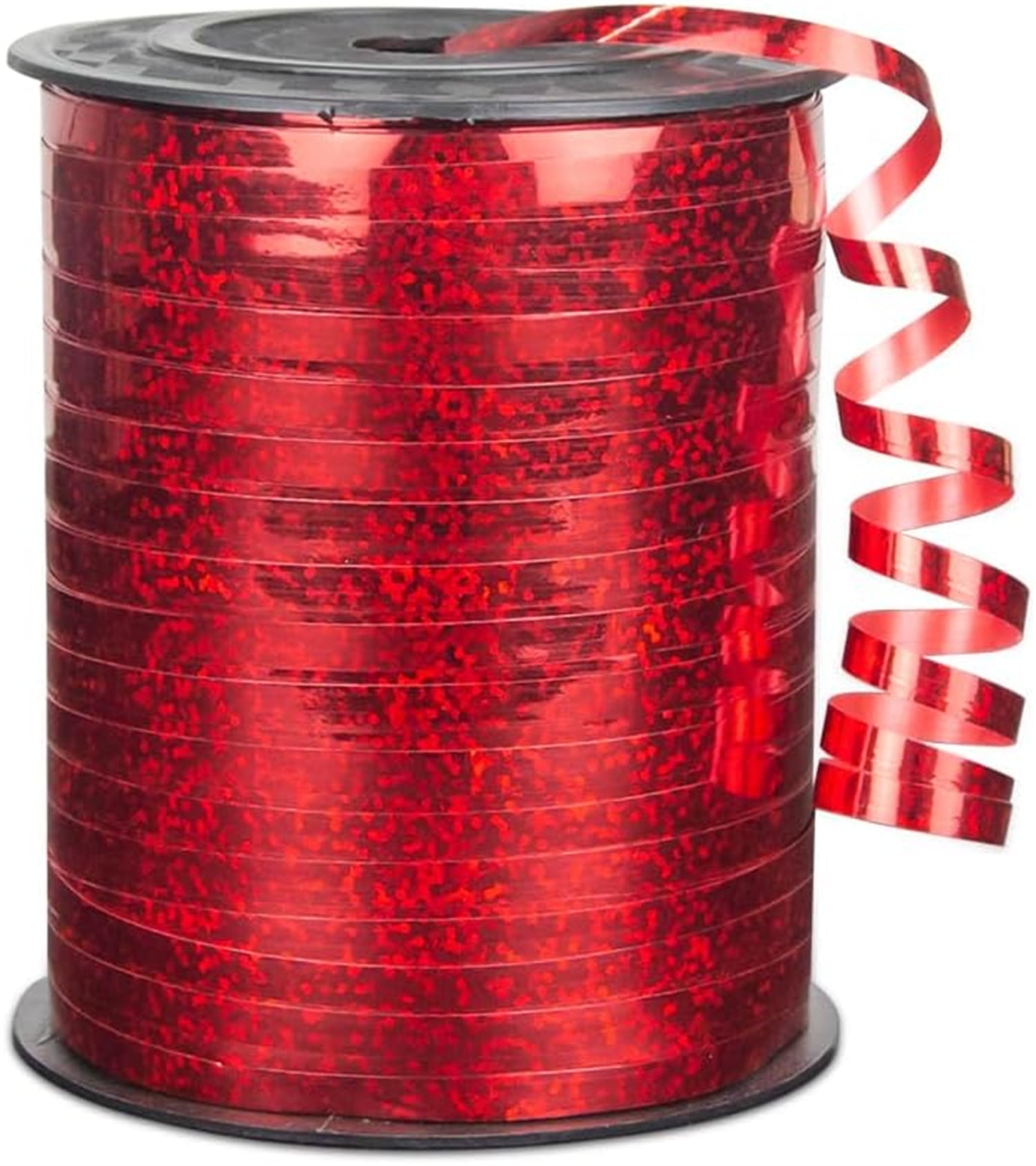 500 Yards Balloon Ribbon,0.2In Red Curling Ribbon for Art,Craft Decor ...