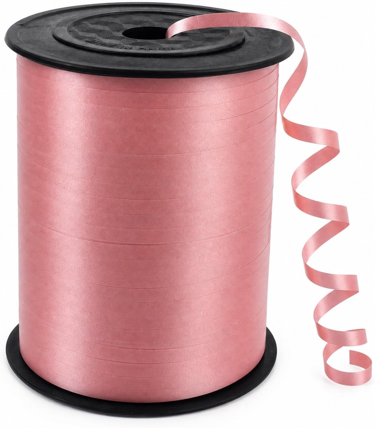 500 Yards Coral Curling Ribbon Metallic Party Balloon String - Walmart.com