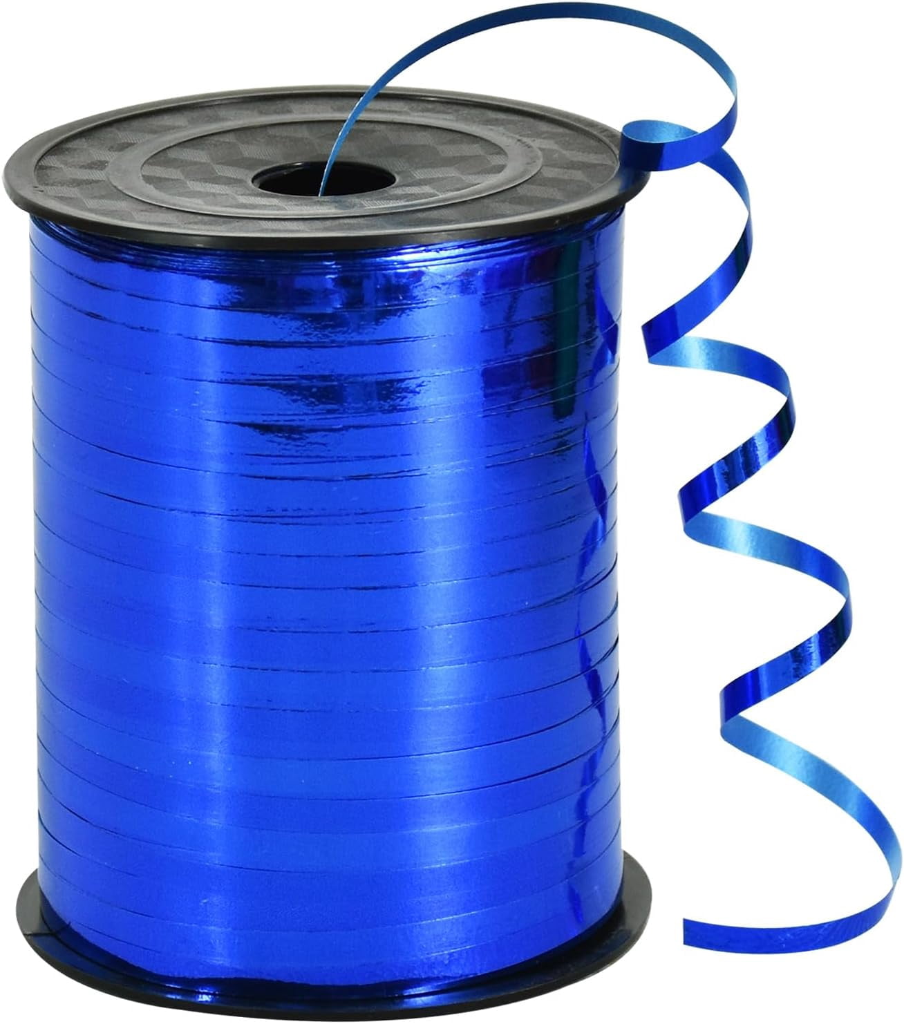 500 Yards Curling Ribbon-Balloon String - Shiny Blue Metallic for DIY ...