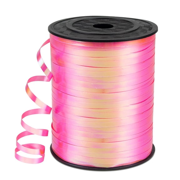 500 Yards Curling Ribbon for Gift Wrapping, 3/16" Balloon String for Christmas Valentine Birthday Wedding Party Festival Decoration, Crafts, Flower Bouquet