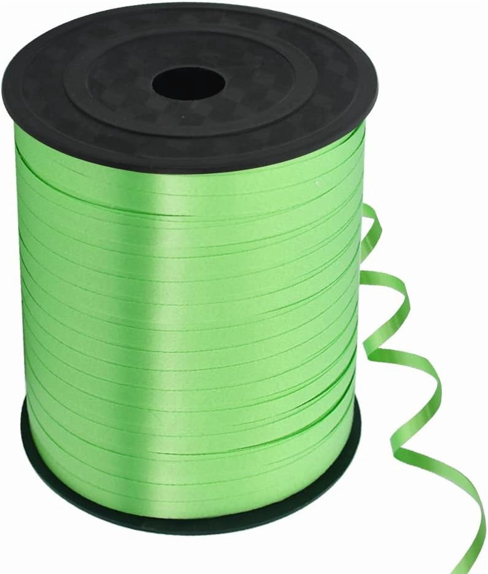 500 Yards Green Curling Ribbon Balloon String Gift Wrapping Decor ...