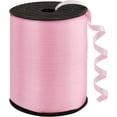 thumbnail image 1 of 500 Yards Matte Light Pink Curling Crimped Ribbon Balloon String Ribbons for Gift Wrapping Ribbon for Birthday Party Festival Art Craft Decor Florist Flowers Decoration, 1 of 6