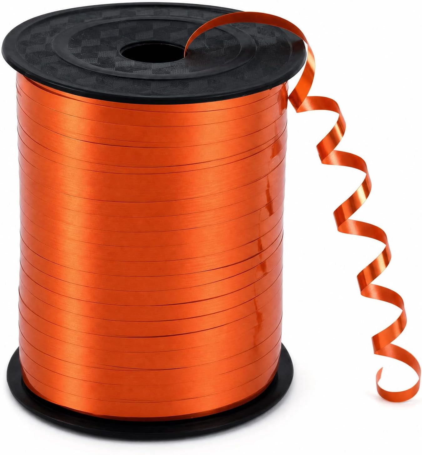 500 Yards Orange Curling Ribbon, Metallic Balloon String for Party ...