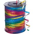 500 Yards Rainbow Glitter Curling Ribbon Balloon String Wrap - Walmart.com