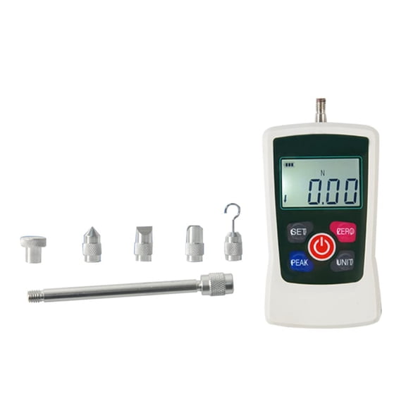 500 digital force gauge push-pull tester, with four measurement units, automatic backlight, buzzer alarm function, accuracy 1%