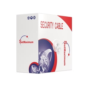 500 ft 22/2 Alarm Wire Bulk Security Cable Solid CCA for Burglar Fire Systems Cables Direct Online