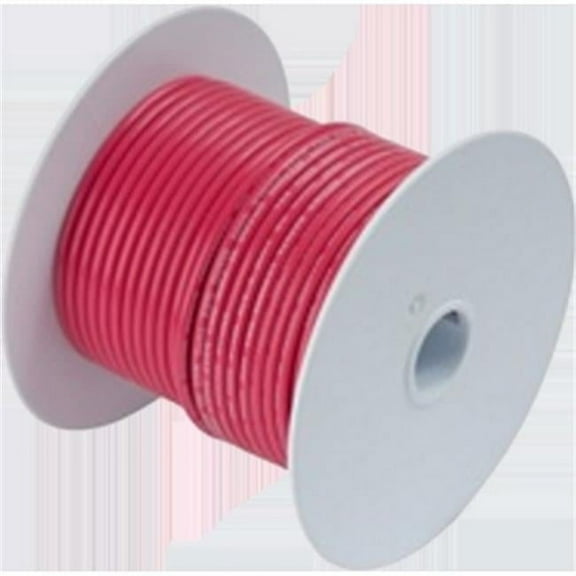 500 ft. 6 AWG Tinned Copper Wire, Red