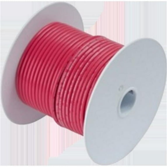 500 ft. 6 AWG Tinned Copper Wire, Red