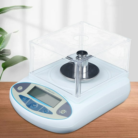 500 g/0.001g Intelligent Analytical Balance Digital Lab Precision Balance Scale