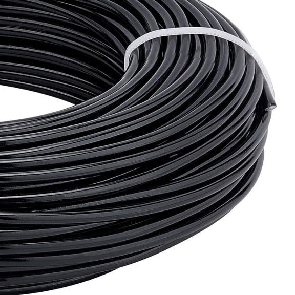 500 g 23 Feet 3 Gauge Aluminum Wire Black Bendable Metal Sculpting Wire for Floral Model Skeleton Art Making and Beading Jewelry Work