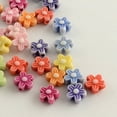 thumbnail image 1 of 500 g Craft Style Acrylic Beads Flower Mixed Color 9x5mm Hole: 2mm 2500pcs/500g, 1 of 2
