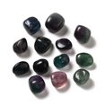 thumbnail image 1 of 500 g Natural Fluorite Beads Tumbled Stone Healing Stones for Reiki Healing Crystals Chakra Balancing Vase Filler Gems No Hole/Undrilled Nuggets, 1 of 4