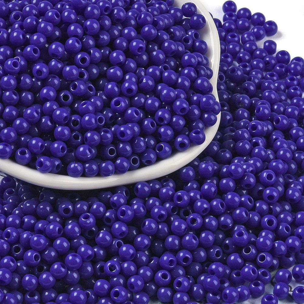 Spritewelry 4400pcs/500g 6mm Perline Acrilico Trasparente
