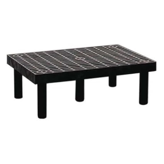 500 lb,HDPE,36 W x 24 D 8SX6PUPY7VRSTRUCTURAL PLASTICS D3624 Dunnage Rack