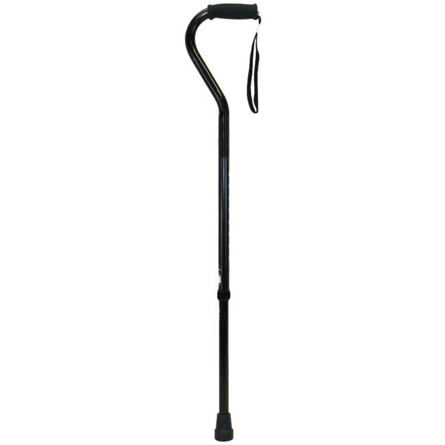 500 lb Heavy Duty Offset Cane - Black