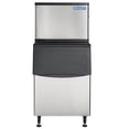thumbnail image 1 of 500 lbs. Freestanding Commercial Ice Maker in Stainless Steel with Bin, 1 of 2