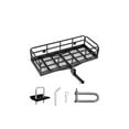 thumbnail image 1 of Vevor GZBDPDECKFGZO1MA7V0 500 lbs 2 in. Receiver Folding Hitch Cargo Carrier, 1 of 10
