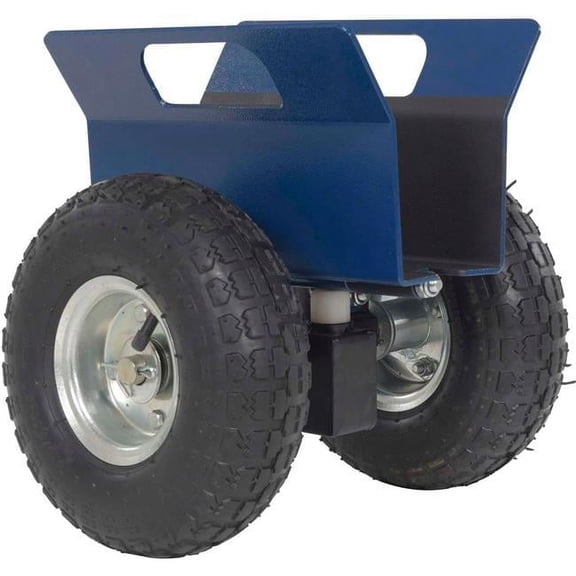 500 lbs Plate & Slab Cradle Dolly with 10 in. Foam-Filled Wheels
