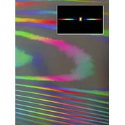 500 lines/mm Diffraction Grating Sheet Single Axis Linear [60 x 6 Roll]