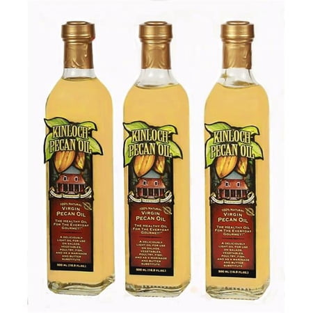 500 ml. Pecan Oil -3 bottles