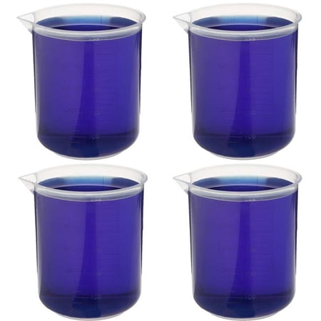 500 ml Plastic Beakers - Pack of 12