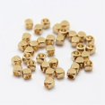 thumbnail image 1 of 500 pc Brass Spacer Beads Nickel Free Cube Raw(Unplated) 2.5x2.5mm Hole: 2mm, 1 of 2