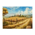 thumbnail image 1 of 500 pcs 500 Piece Wooden Puzzles Rural wheat fields and haystacks,Challenging Brain Exercise High difficulty puzzle,Classic Rural wheat fields Landscape Puzzle 500 Piece,Gift for Rustic Life Lover, 1 of 1