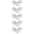 thumbnail interactive-video image 1 of Rivet Tool For Fabric 100pcs Crystal Rivets 6mm - Green/Gold Rhinestone Studs For Leather Craft & Clothing Copper Rivet 1 of 12