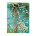 thumbnail image 1 of 500 pcs Beautiful Woman By The Lake 500 Piece Wooden Puzzles,Stunningly Vibrant Colors,Unique And Beautiful Design,Classic Oil Painting Style Beautiful Woman By The Lake Puzzle,For Puzzle Lovers, 1 of 6